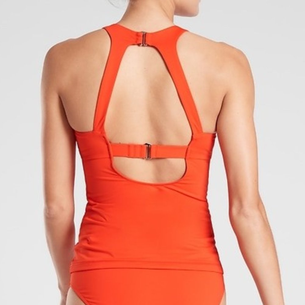 Athleta Maldives High Neck Tankini - Picture 7 of 14
